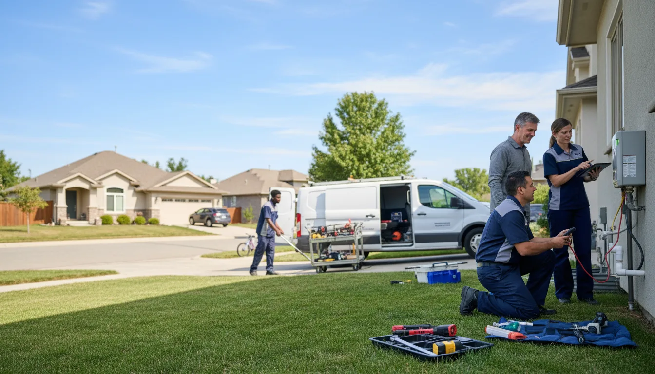 Professional Emergency Water Heater Repair in Broseley, MO